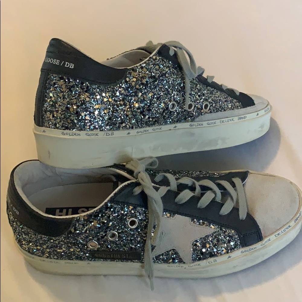 Golden Goose Deluxe Brand Hi Star Sneakers
